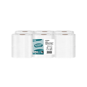 Papel Higiénico Jumbo 2 Folhas 90 M