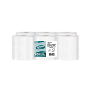 Papel Higiénico Jumbo Tissue 2 Folhas 180 M