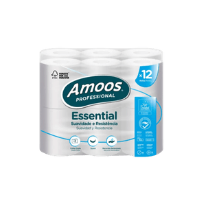 Papel Higiénico Doméstico Tissue 2 Folhas
