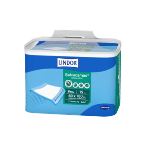 Salvacamas Lindor Care com abas - 15 unidades