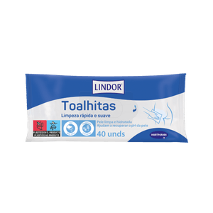 Toalhitas Lindor Dermo
