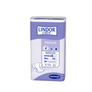 Lindor Care Elásticos Absorção Super