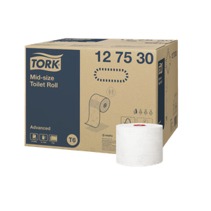 Tork Mid-Size Rolo de Papel Hgiénico
