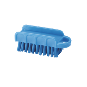 Escova pequena rectangular para unhas