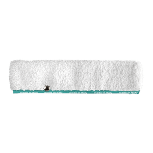 Peluche limpa vidros microfibra com fibras abrasivas