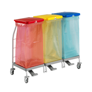Dust Triplo 3X70 LT com Pedais