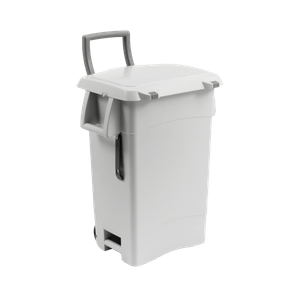 Contentor 70L com rodas e tampa