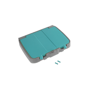 Tampa para Suporte de Saco de 120 LT com Divisória.