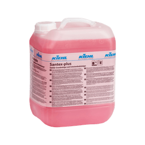 Santex-Plus - detergente desincrustante para sanitários e piscinas
