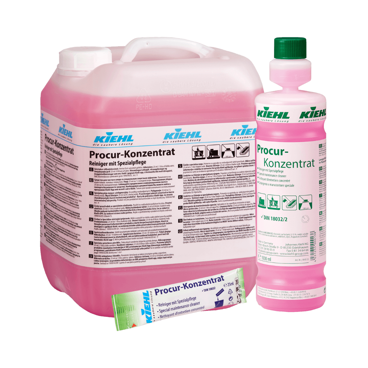 Procur Concentrado - Detergente de manutenção