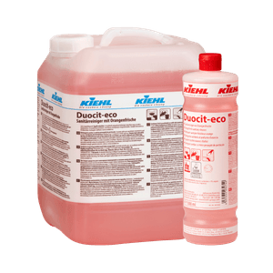 Duocit-Eco - Detergente para sanitários com aroma a laranja