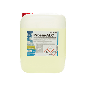 Prosin ALC - Detergente clorado alcalino espumante.