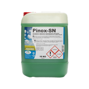 Pinox-SN - Detergente com amoníaco para lavadora
