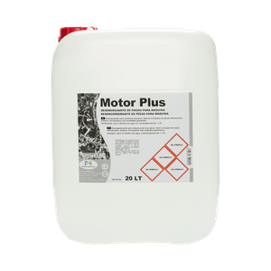 Motor Plus - Desengordurante de peças para máquinas