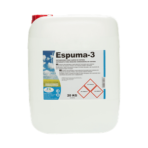 Espuma 3 - Espuma para canhões/projetores
