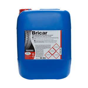 Bricar - Cera hidrófoba para túneis de lavagem