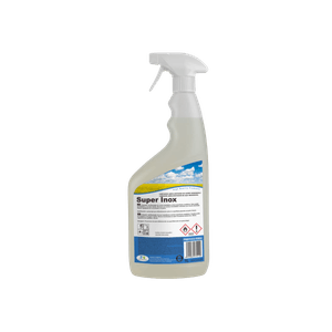 Super Inox -  Produto limpeza abrilhantador para aço inoxidável