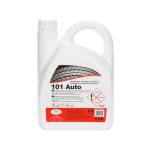 101 Auto - Detergente para limpeza estofos e tapetes