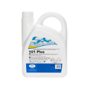 101-Plus - Detergente desengordurante para estofos e tapetes