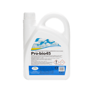 Pro-Bio45 - Tratamento biológico de gorduras e eliminação de maus odores