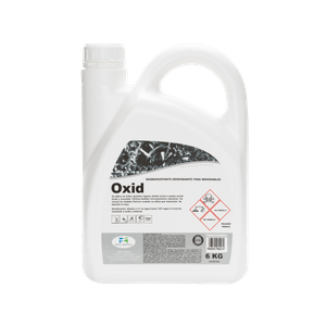 Oxid - Desincrustante e oxidante para metais