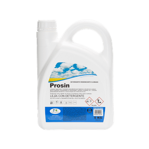 Prosin - Detergente clorado