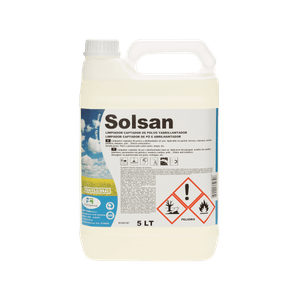 Solsan - Produto limpa pó e abrilhantador