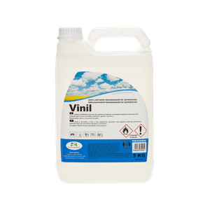 Vinil - Abrilhantador e regenerador de superfícies