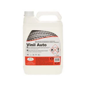 Vinil Auto - Produto de limpeza abrilhantador de borrachas