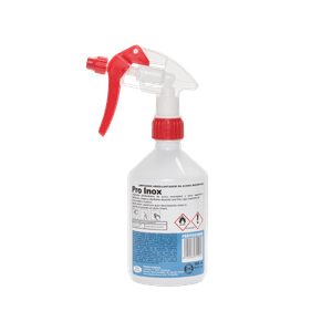 Pro-Inox - Produto limpeza e abrilhantador de aço inoxidável