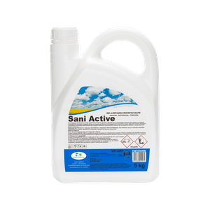 Sani Active - Gel detergente virucida, fungicida e bactericida