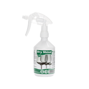 Dry Shine - Produto para finalizar de copos e talheres