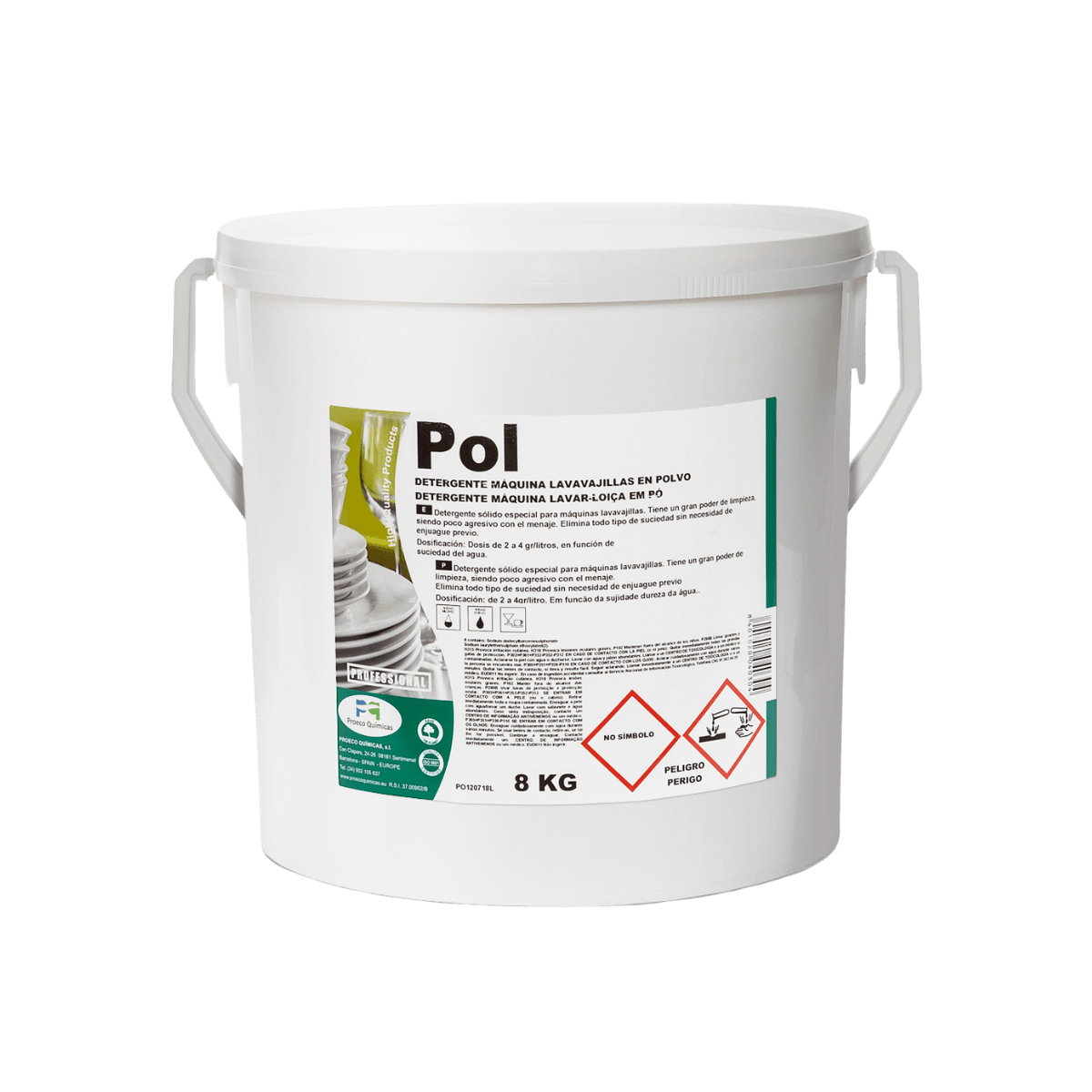 Pol - Detergente concentrado em pó