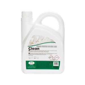 Clean - Detergente concentrado para águas médias e duras