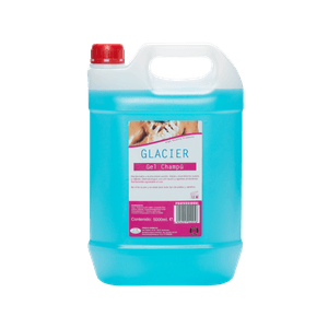 Glacier - Gel de corpo e cabelo