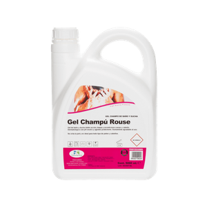 Gel de Banho e Champô Rouse