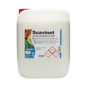 Suavinet - Amaciador neutralizador de pH e cloro