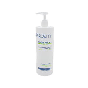 Loção Hidratante com Aloe Vera - Creme corporal