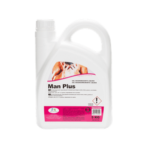 Man Plus - Gel de mãos desengordurante líquido