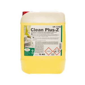 Clean Plus-Z - Detergente concentrado lavagem automática para águas macias e médias