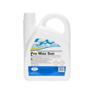 Pro Wax Sun - Cera para pavimentos metalizada amarela
