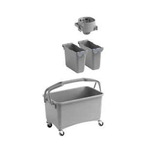 Balde Eroy E-06 28 L com rodas