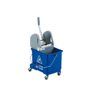 Balde Mini 17L com rodas e espremedor TEC
