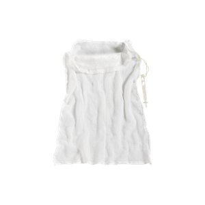 Saco Poliéster Branco para Lavagem de Mopas
