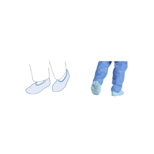 Cobre-sapatos em Polipropileno