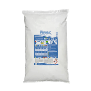 Texec - Detergente têxtil em pó para lavagem e pré-lavagem